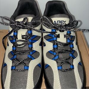 Apex V753 Men’s Sierra Trail Runner Shoes Size 8 X-wide